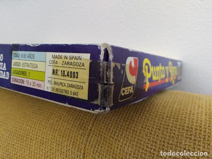 Juegos de mesa: Juego Cefa Punto y Raya. 1988 - Foto 4