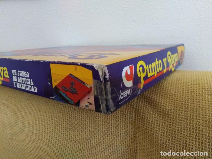 Juegos de mesa: Juego Cefa Punto y Raya. 1988 - Foto 5