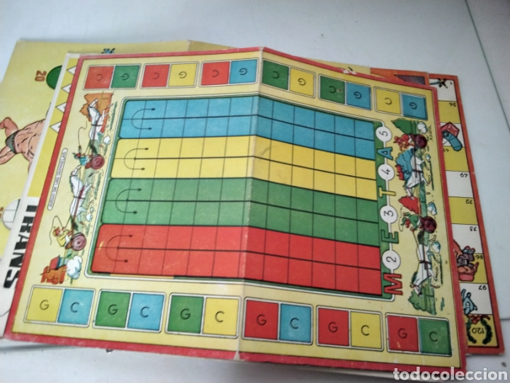 Juegos de mesa: Lote tableros de juego a&ntilde;os 60 - Foto 2
