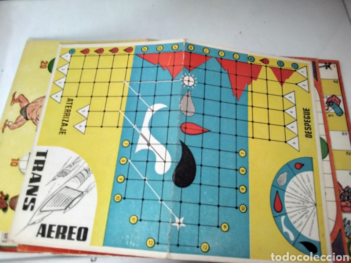 Juegos de mesa: Lote tableros de juego a&ntilde;os 60 - Foto 3