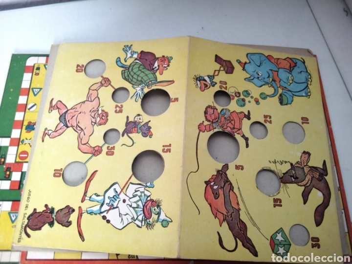 Juegos de mesa: Lote tableros de juego a&ntilde;os 60 - Foto 4