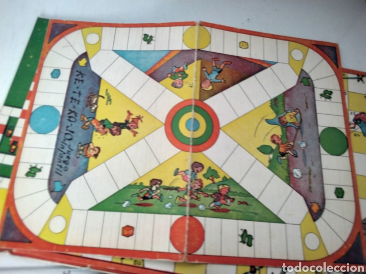 Juegos de mesa: Lote tableros de juego a&ntilde;os 60 - Foto 5