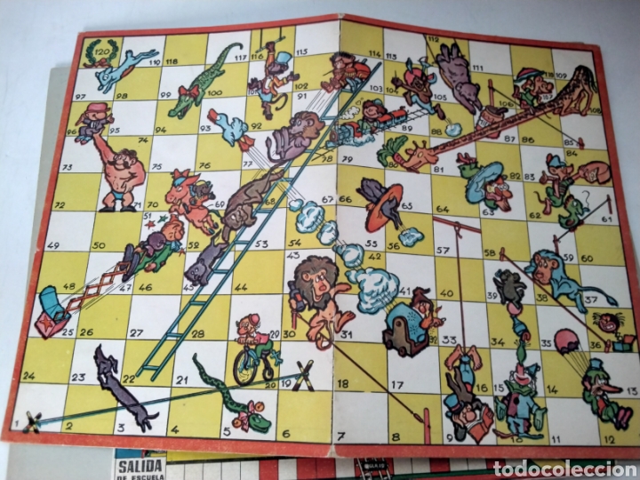 Juegos de mesa: Lote tableros de juego a&ntilde;os 60 - Foto 6