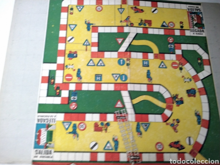 Juegos de mesa: Lote tableros de juego a&ntilde;os 60 - Foto 7