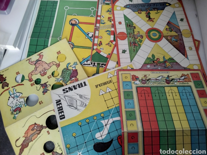 Juegos de mesa: Lote tableros de juego a&ntilde;os 60 - Foto 1