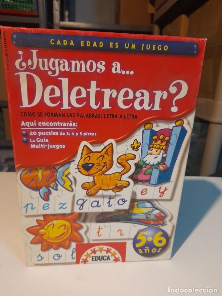 Juegos de mesa: &iquest; JUGAMOS A DELETREAR?. ( JUEGO DE MESA, COMPLETO ) - Foto 1