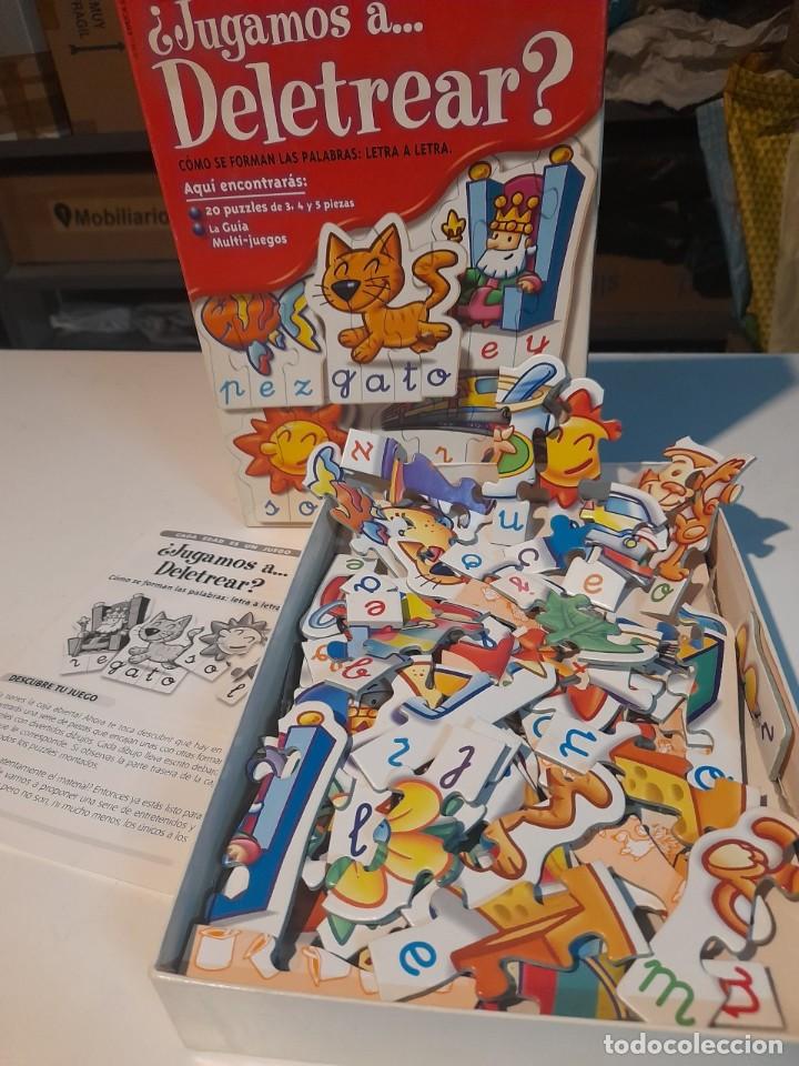 Juegos de mesa: &iquest; JUGAMOS A DELETREAR?. ( JUEGO DE MESA, COMPLETO ) - Foto 2