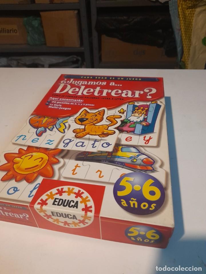 Juegos de mesa: &iquest; JUGAMOS A DELETREAR?. ( JUEGO DE MESA, COMPLETO ) - Foto 3