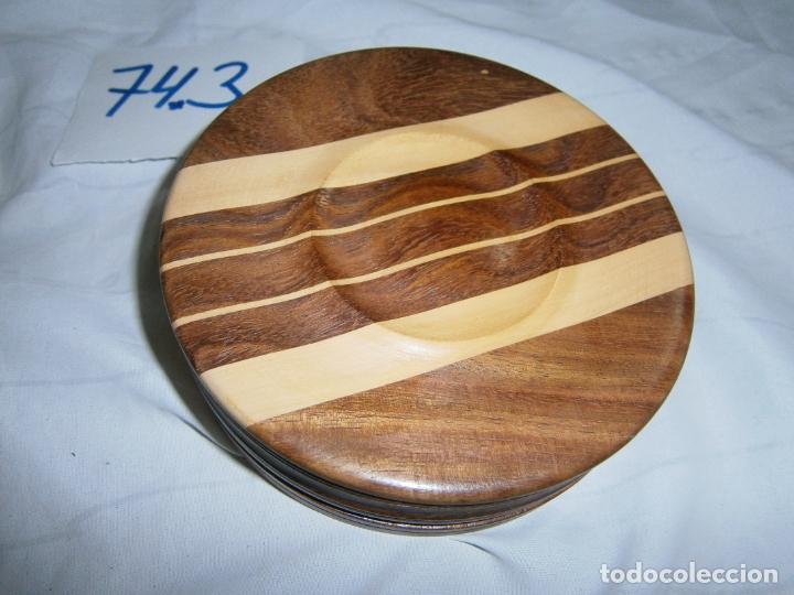 Juegos de mesa: AJEDREZ DE MADERA CON TABLERO, PIEZAS Y TAPA - Foto 3