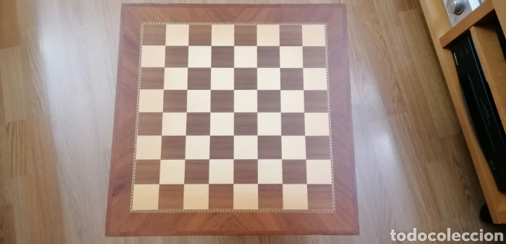 Juegos de mesa: Tablero de ajedrez - Foto 1