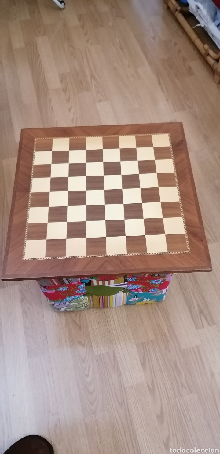 Juegos de mesa: Tablero de ajedrez - Foto 2
