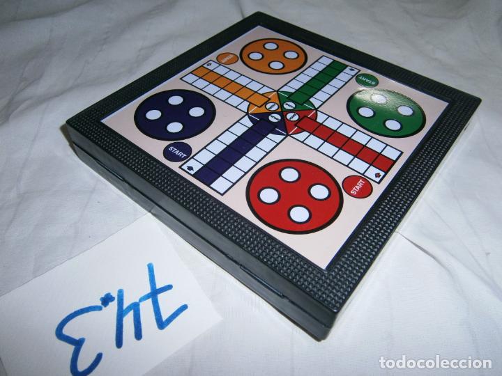 Juegos de mesa: ANTIGUO AJEDREZ Y PARCHIS MAGNETICO NUEVO - Foto 2