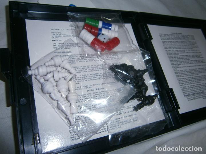 Juegos de mesa: ANTIGUO AJEDREZ Y PARCHIS MAGNETICO NUEVO - Foto 3