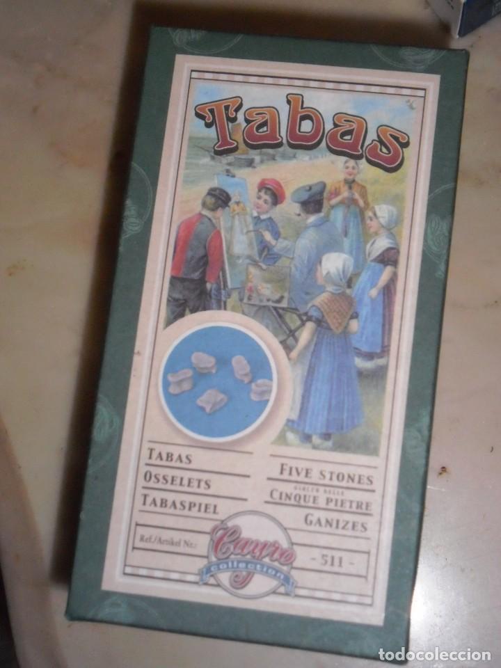 Juegos de mesa: Juego De Las Tabas (Cayro tradicionales) - sin uso - Foto 1