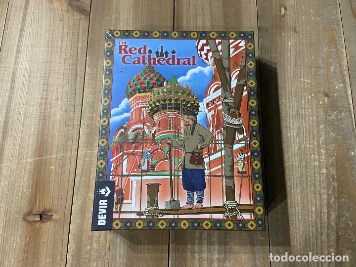 Juegos de mesa: juego de mesa - THE RED CATHEDRAL - DEVIR - Foto 1