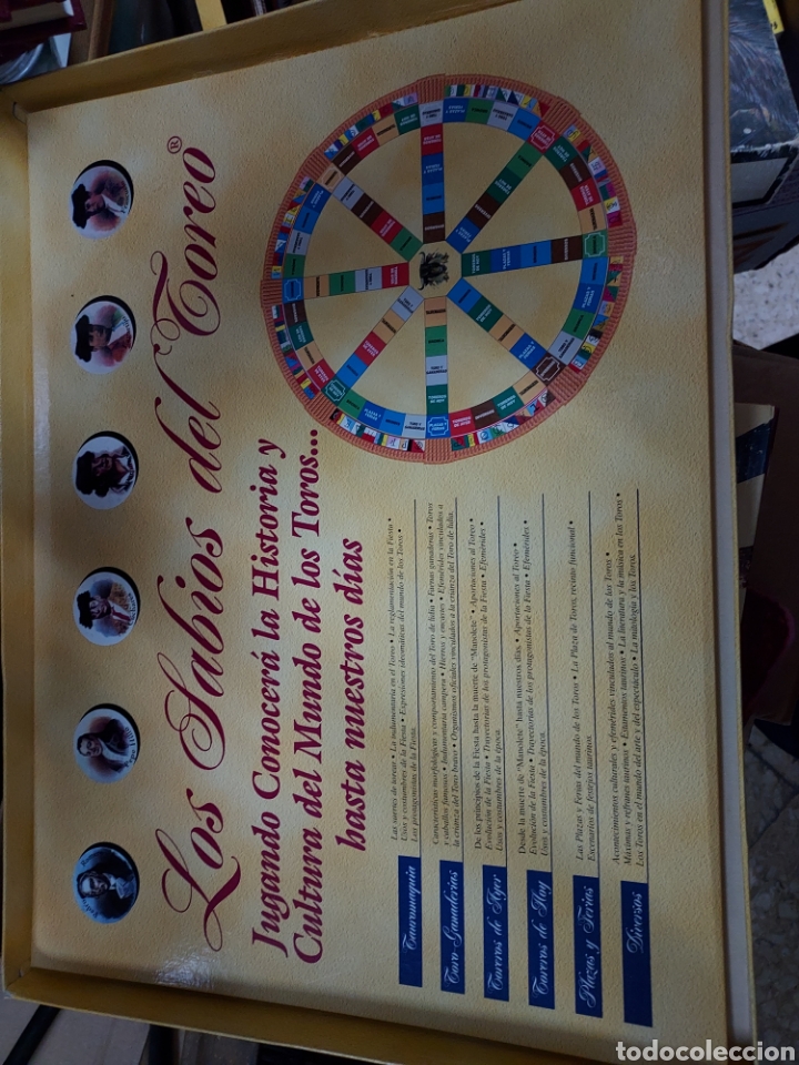 Juegos de mesa: Juego Los sabios del Toreo - Foto 2