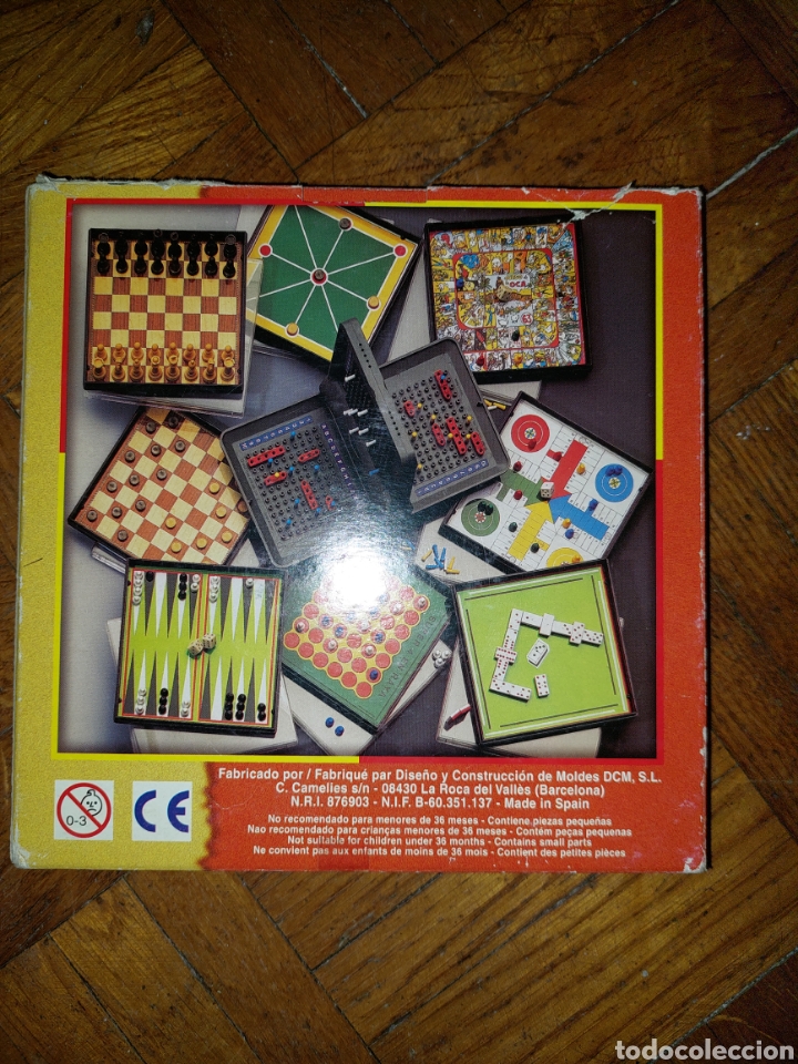 Juegos de mesa: 3 en raya magn&eacute;tico - Foto 2