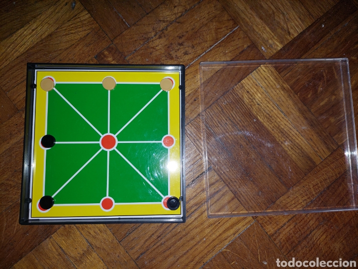 Juegos de mesa: 3 en raya magn&eacute;tico - Foto 3
