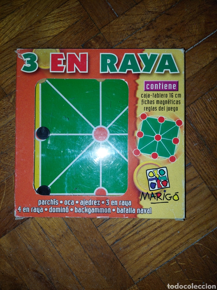 Juegos de mesa: 3 en raya magn&eacute;tico - Foto 1