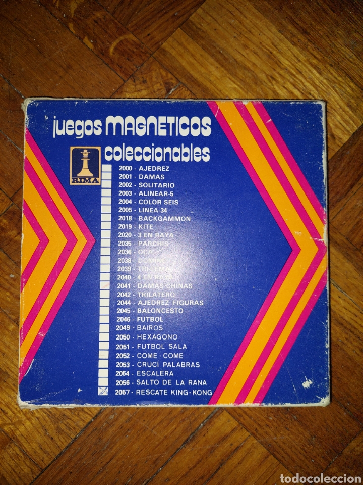 Juegos de mesa: Parch&iacute;s magn&eacute;tico - Foto 2