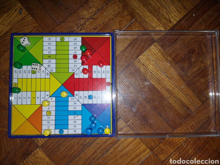Juegos de mesa: Parch&iacute;s magn&eacute;tico - Foto 3