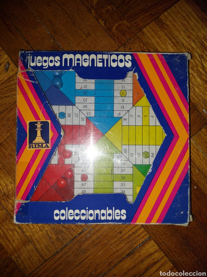 Juegos de mesa: Parch&iacute;s magn&eacute;tico - Foto 1