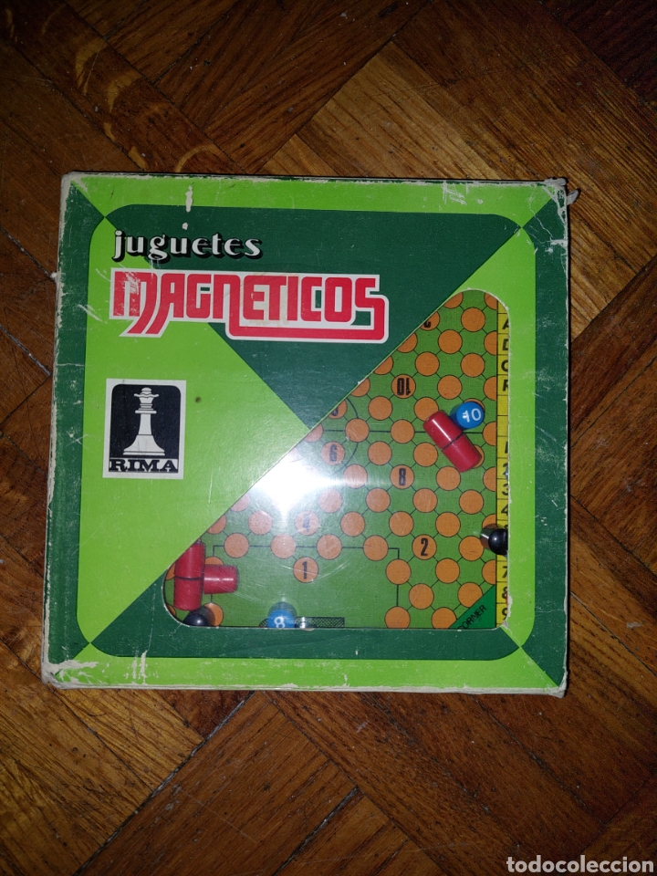 Juegos de mesa: F&uacute;tbol magn&eacute;tico - Foto 1