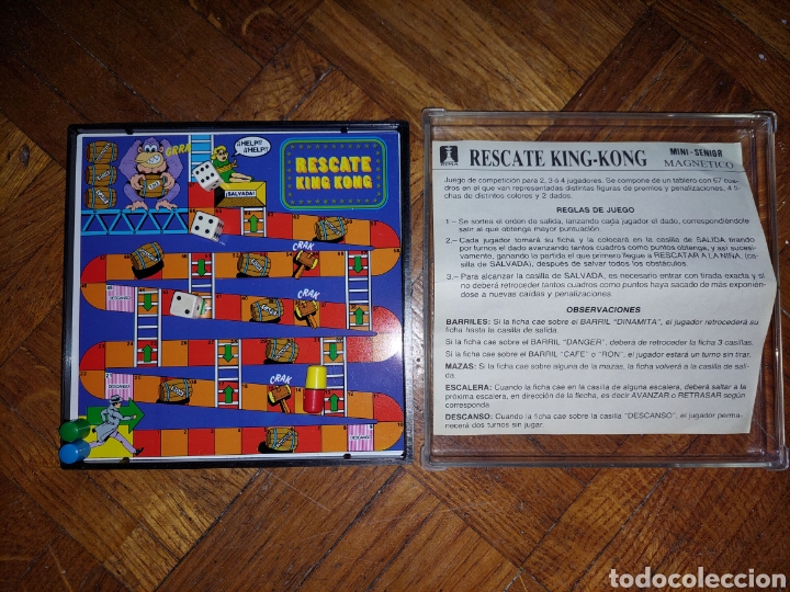 Juegos de mesa: Rescate KingKong magn&eacute;tico - Foto 3