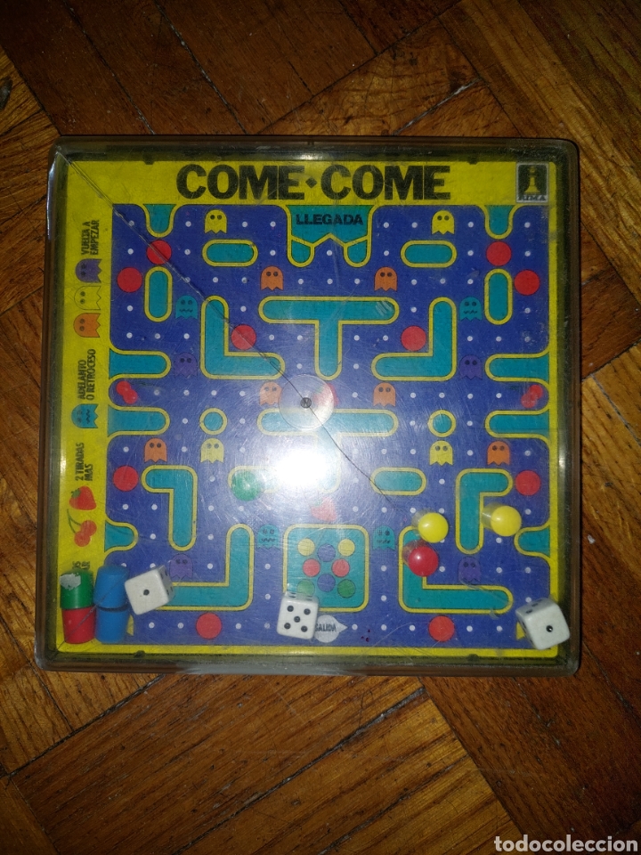 Juegos de mesa: ComeCome magn&eacute;tico - Foto 1