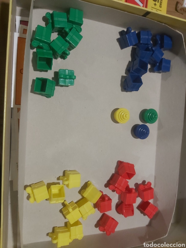 Juegos de mesa: JUEGO JUNIOR MONOPOLI HASBRO PARKER - Foto 2