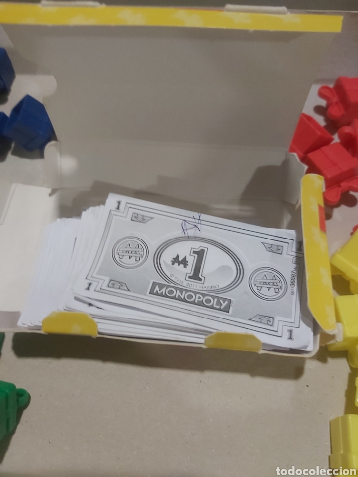 Juegos de mesa: JUEGO JUNIOR MONOPOLI HASBRO PARKER - Foto 3