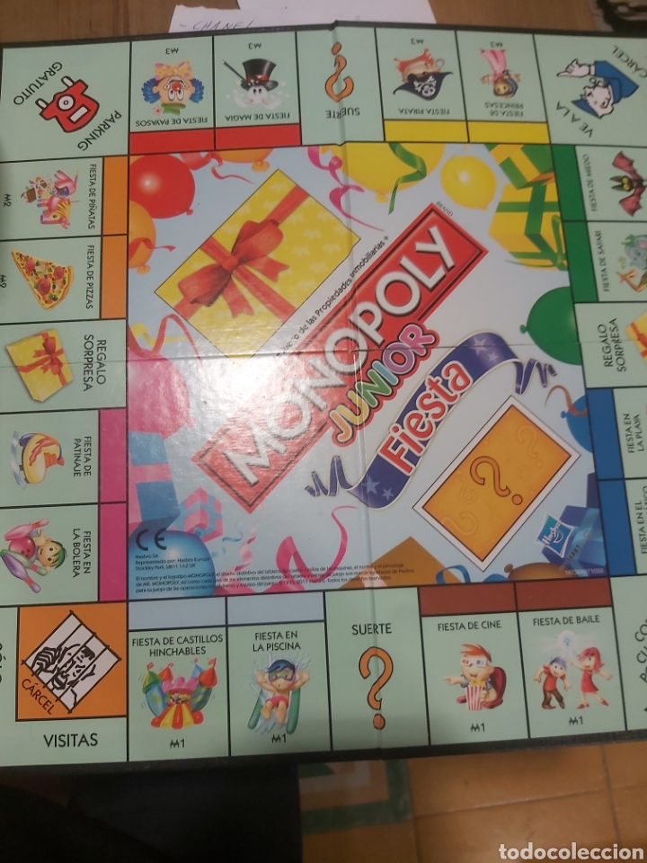 Juegos de mesa: JUEGO JUNIOR MONOPOLI HASBRO PARKER - Foto 5