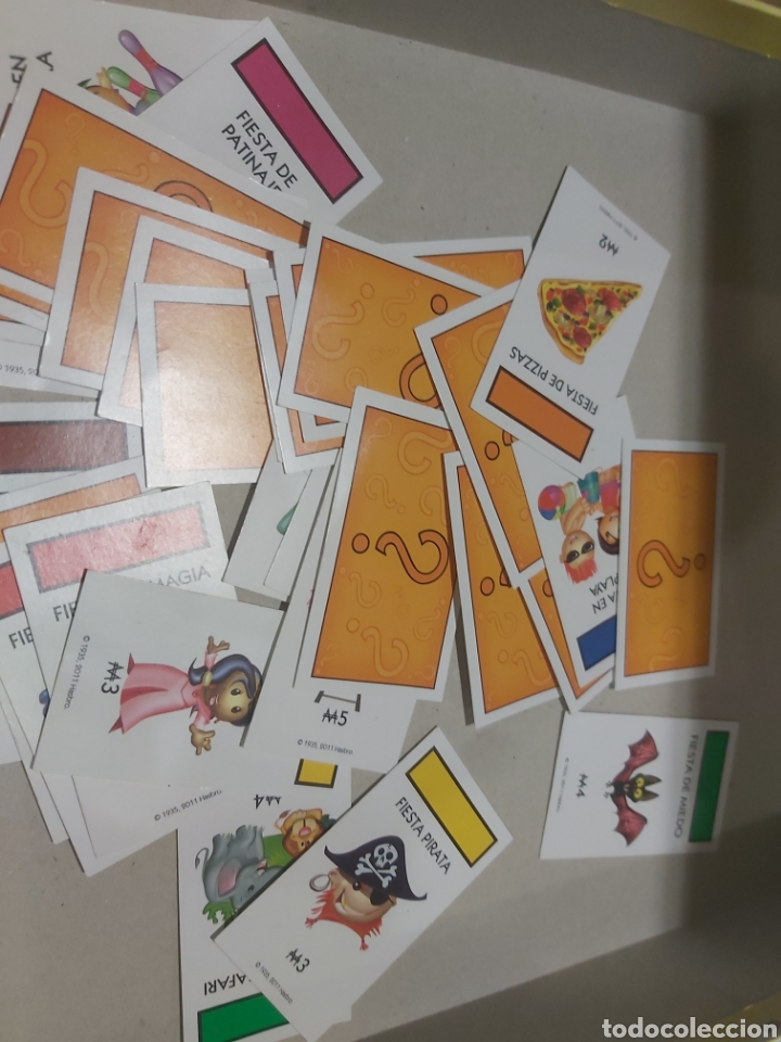 Juegos de mesa: JUEGO JUNIOR MONOPOLI HASBRO PARKER - Foto 6