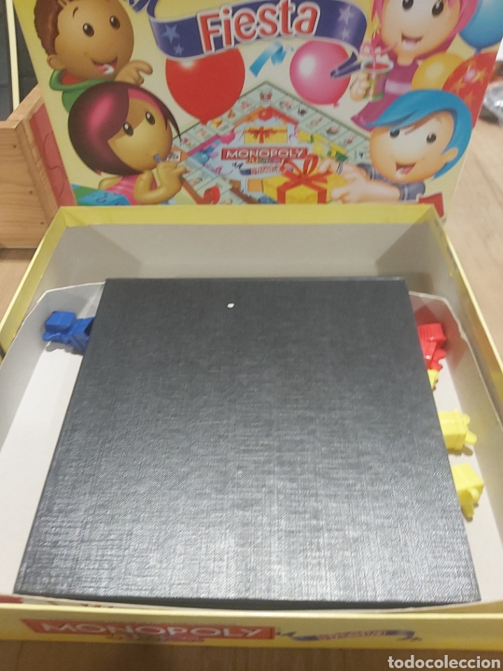 Juegos de mesa: JUEGO JUNIOR MONOPOLI HASBRO PARKER - Foto 7