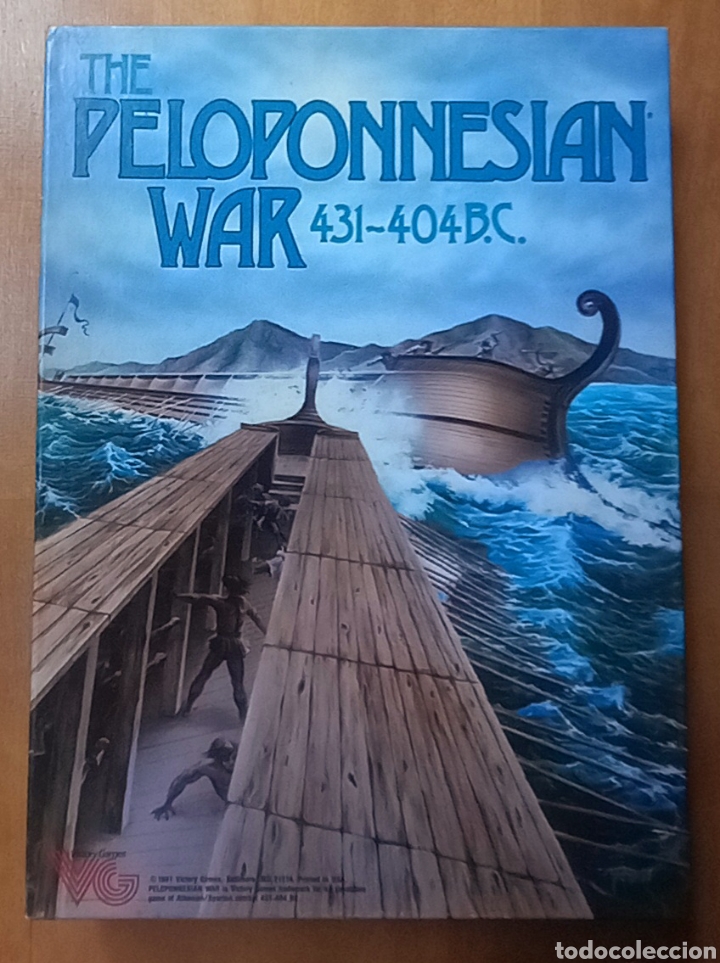Juegos de mesa: The Peloponnesian War, 431-404 BC - Foto 2