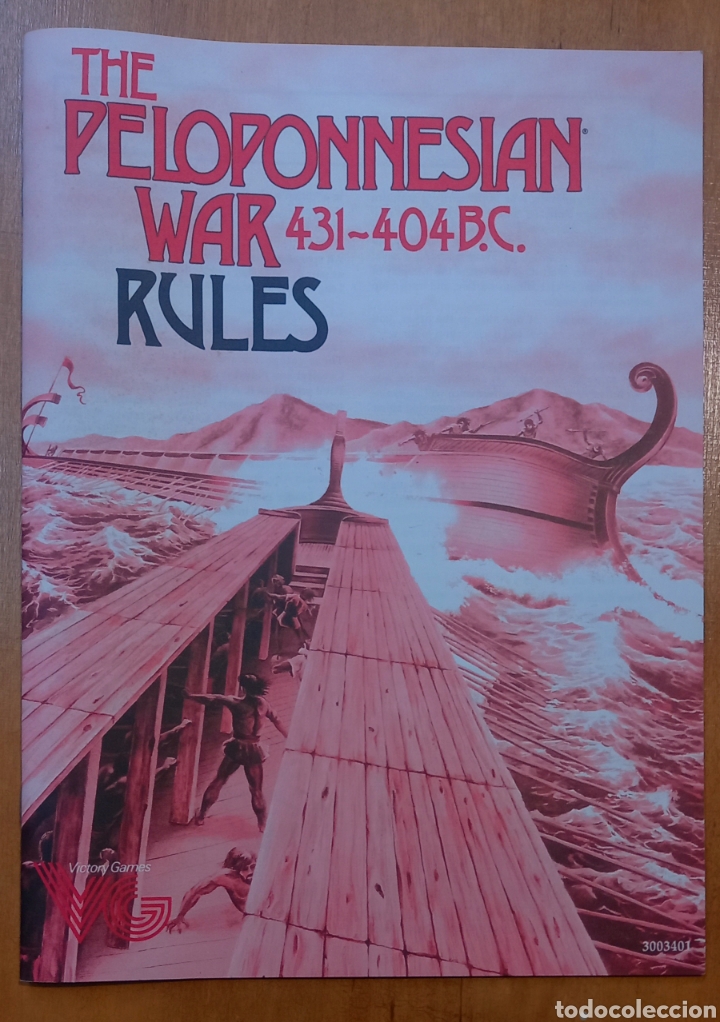 Juegos de mesa: The Peloponnesian War, 431-404 BC - Foto 15