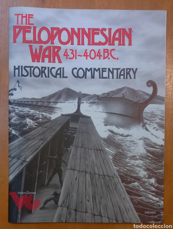 Juegos de mesa: The Peloponnesian War, 431-404 BC - Foto 16