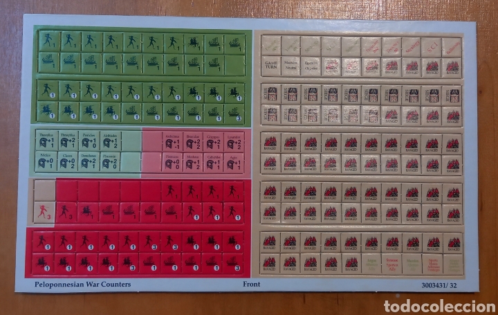 Juegos de mesa: The Peloponnesian War, 431-404 BC - Foto 22