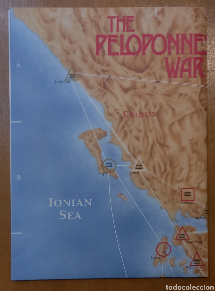 Juegos de mesa: The Peloponnesian War, 431-404 BC - Foto 25