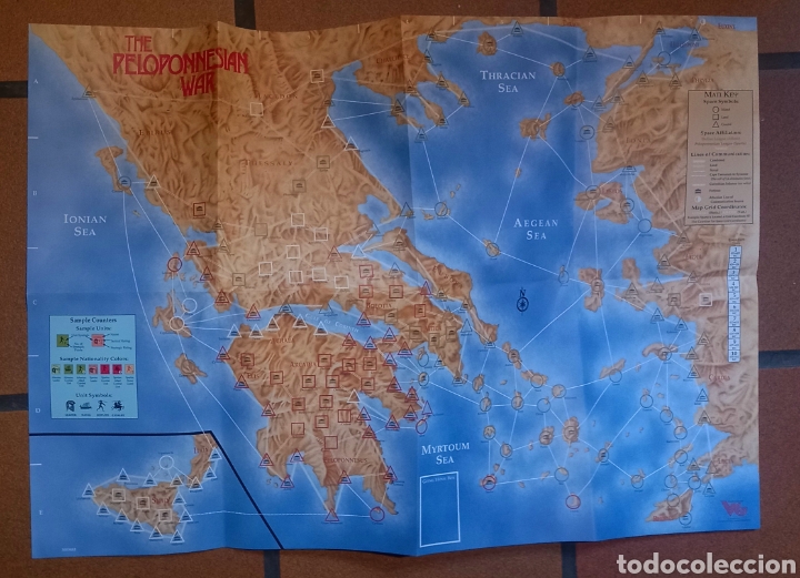 Juegos de mesa: The Peloponnesian War, 431-404 BC - Foto 26
