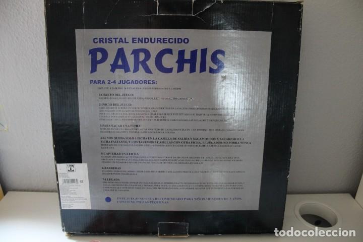 Juegos de mesa: JUEGO PARCHIS DE CRISTAL CON VASITOS CHUPITO - Foto 5