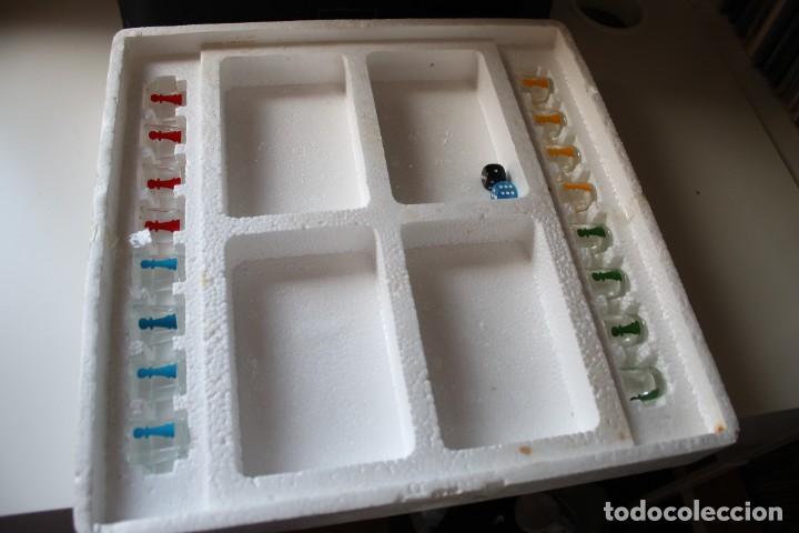Juegos de mesa: JUEGO PARCHIS DE CRISTAL CON VASITOS CHUPITO - Foto 6