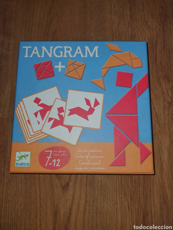 Juegos de mesa: juego mesa tangram . - Foto 2
