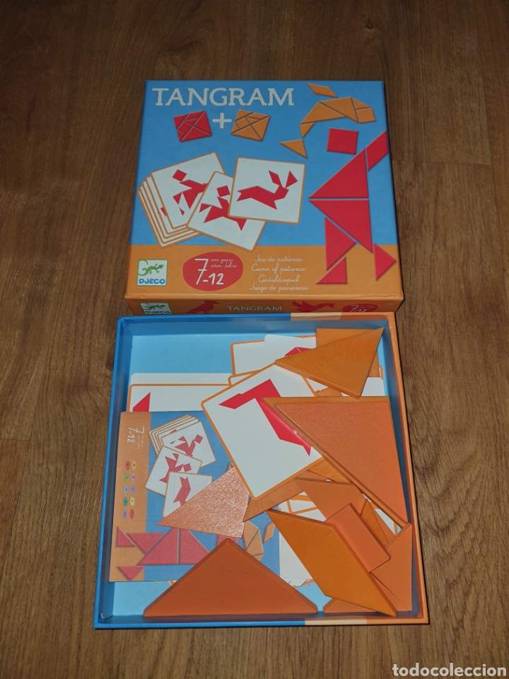 Juegos de mesa: juego mesa tangram . - Foto 1