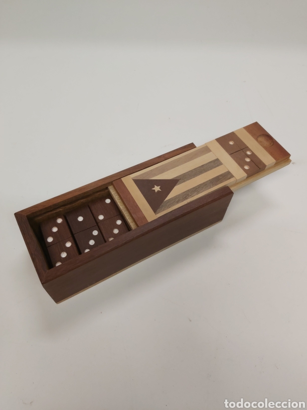 Juegos de mesa: Domin&oacute; CUBA en madera. - Foto 2