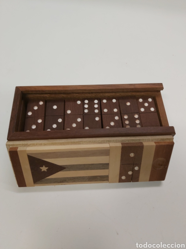 Juegos de mesa: Domin&oacute; CUBA en madera. - Foto 3