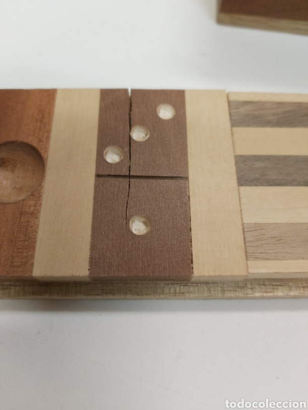 Juegos de mesa: Domin&oacute; CUBA en madera. - Foto 5