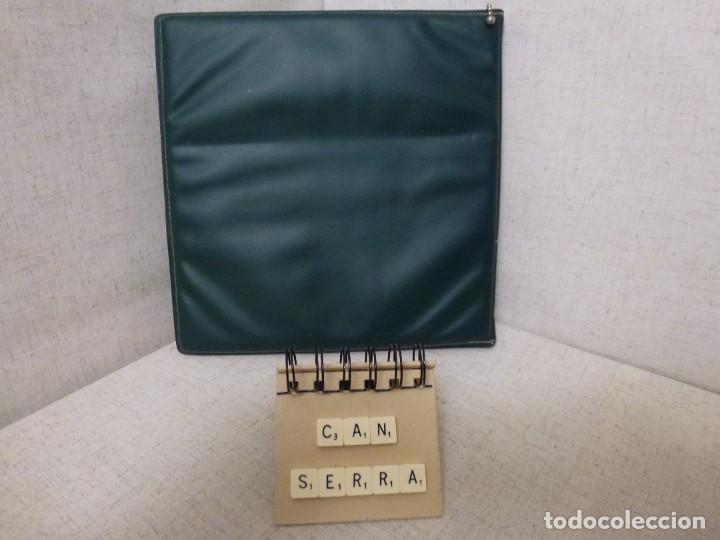 Juegos de mesa: Estuche Scrabble de viaje en ingl&eacute;s incompleto - Foto 3