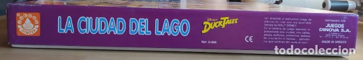 Juegos de mesa: JUEGO DE MESA LA CIUDAD DEL LAGO DISNEY DINOVA - Foto 2