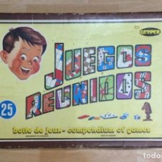Juegos de mesa: JUEGOS REUNIDOS GEYPER. 25 JUEGOS. COMPLETO. AÑOS 70. Lote 400895769